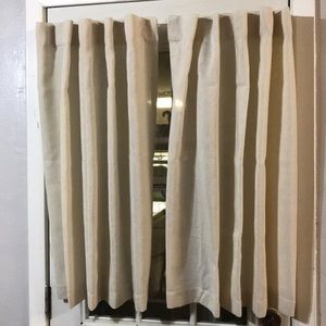 New Set of Curtains
